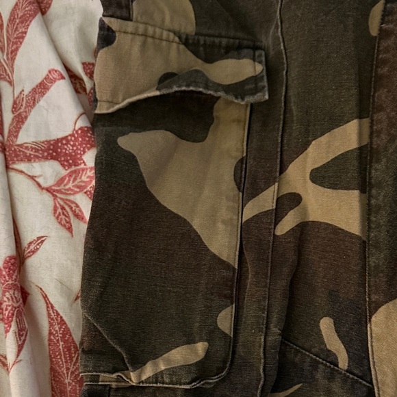 Camo Cargo Pants - Picture 3 of 8